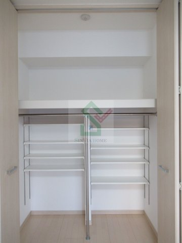 コンフォート栗原2の収納