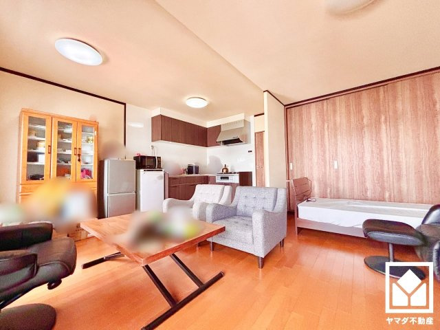 向島ニュータウン第３街区Ｂ棟の外観