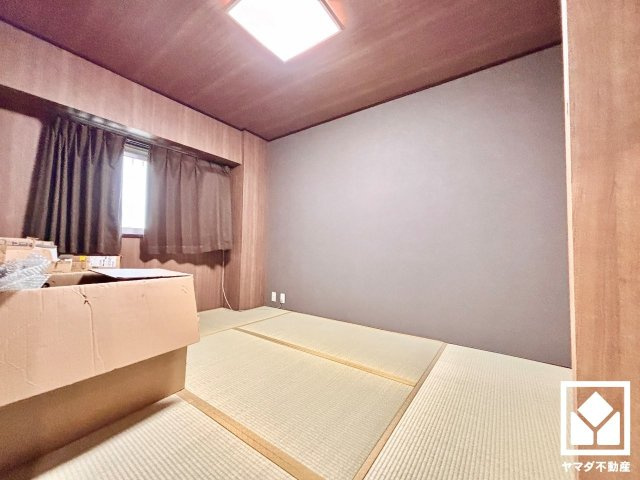 向島ニュータウン第３街区Ｂ棟のバルコニー