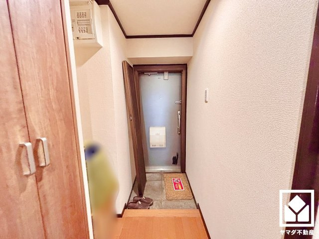 向島ニュータウン第３街区Ｂ棟の外観