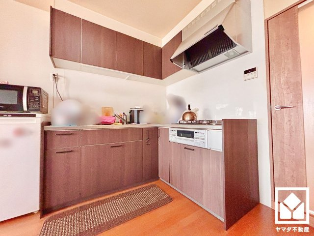 向島ニュータウン第３街区Ｂ棟の駐輪場