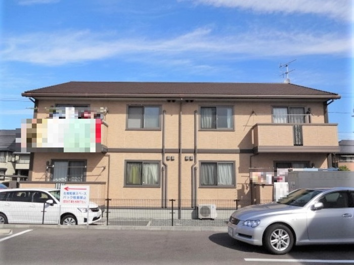 ベルデュール･野田の外観
