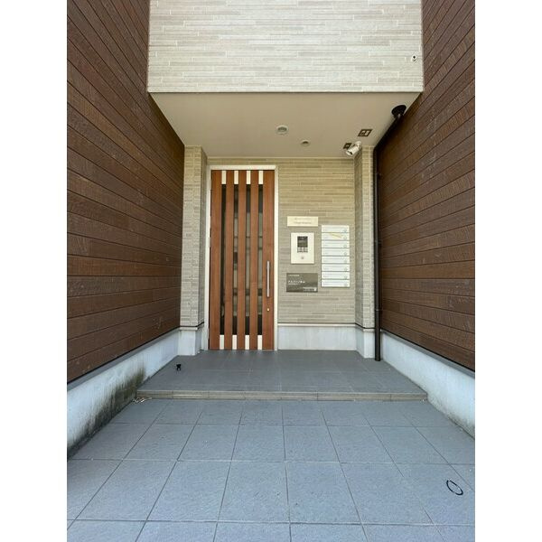 アルバーノ北山　名古屋市賃貸　仲介手数料無料のエントランス