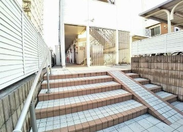 クレイノ彩Ⅴのエントランス