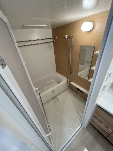 大阪ベイレジデンスの浴室