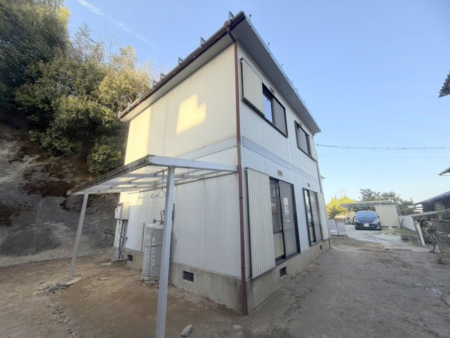 広島市佐伯区屋代２丁目の一戸建てのバルコニー