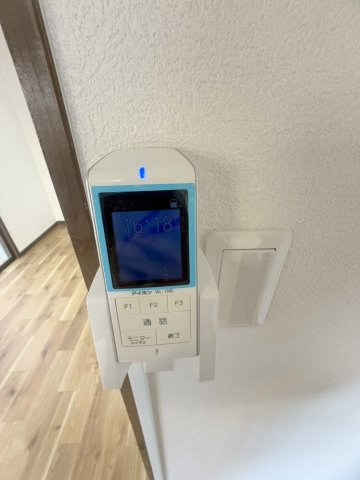 広島市佐伯区屋代２丁目の一戸建てのセキュリティ