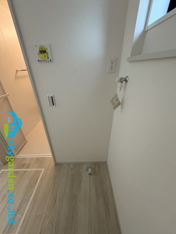 茅ヶ崎市高田３期　新築戸建　全４棟４号棟のランドリースペース