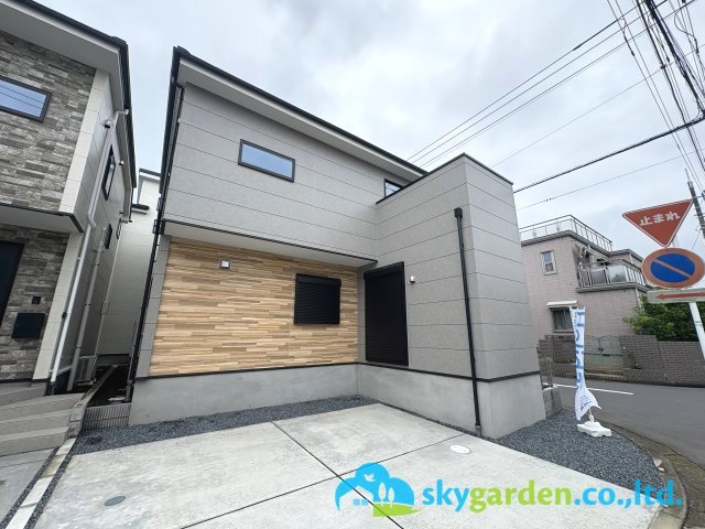 茅ヶ崎市高田３期　新築戸建　全４棟４号棟
