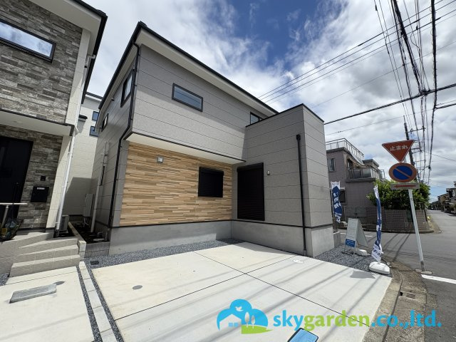 茅ヶ崎市高田３期　新築戸建　全４棟４号棟