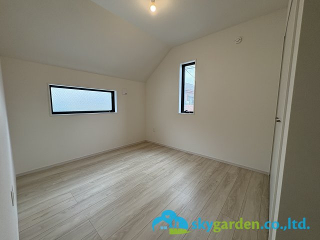 茅ヶ崎市高田３期　新築戸建　全４棟４号棟の子供部屋|お子さんのためのお部屋にいかがでしょうか
