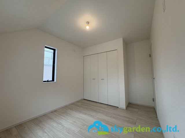 茅ヶ崎市高田３期　新築戸建　全４棟４号棟の子供部屋|子供部屋としても使い勝手の良いお部屋です