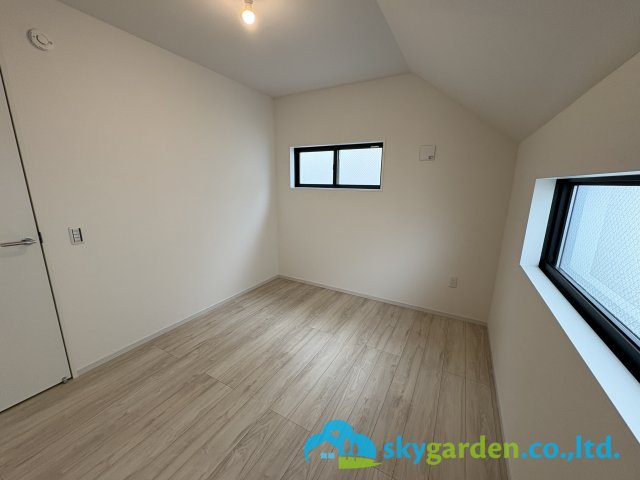茅ヶ崎市高田３期　新築戸建　全４棟４号棟の子供部屋|お子様のお部屋にいかがでしょう