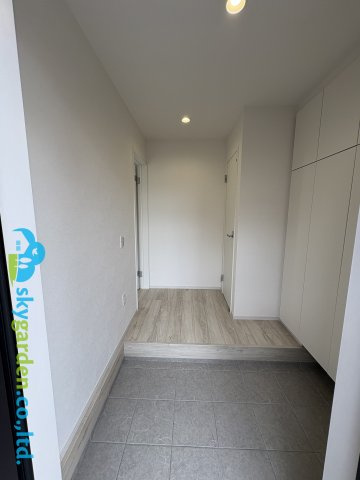 茅ヶ崎市高田３期　新築戸建　全４棟４号棟の玄関|毎日通る玄関はこちらです