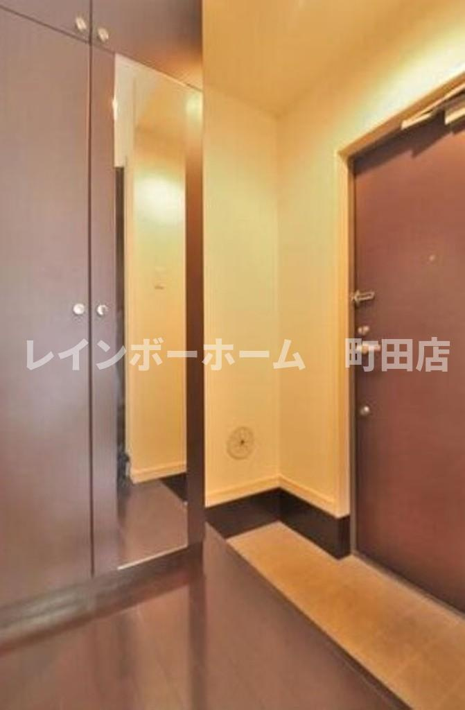 エクレール※初期費用分割後払いサービス利用可能物件の玄関