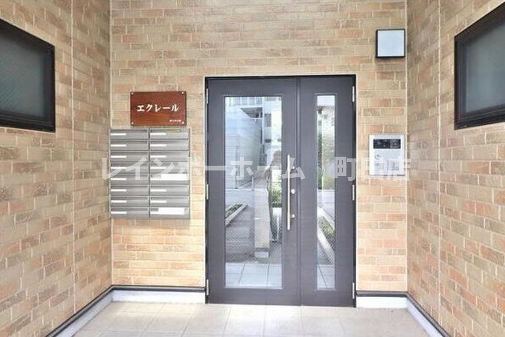 エクレール※初期費用分割後払いサービス利用可能物件のエントランス