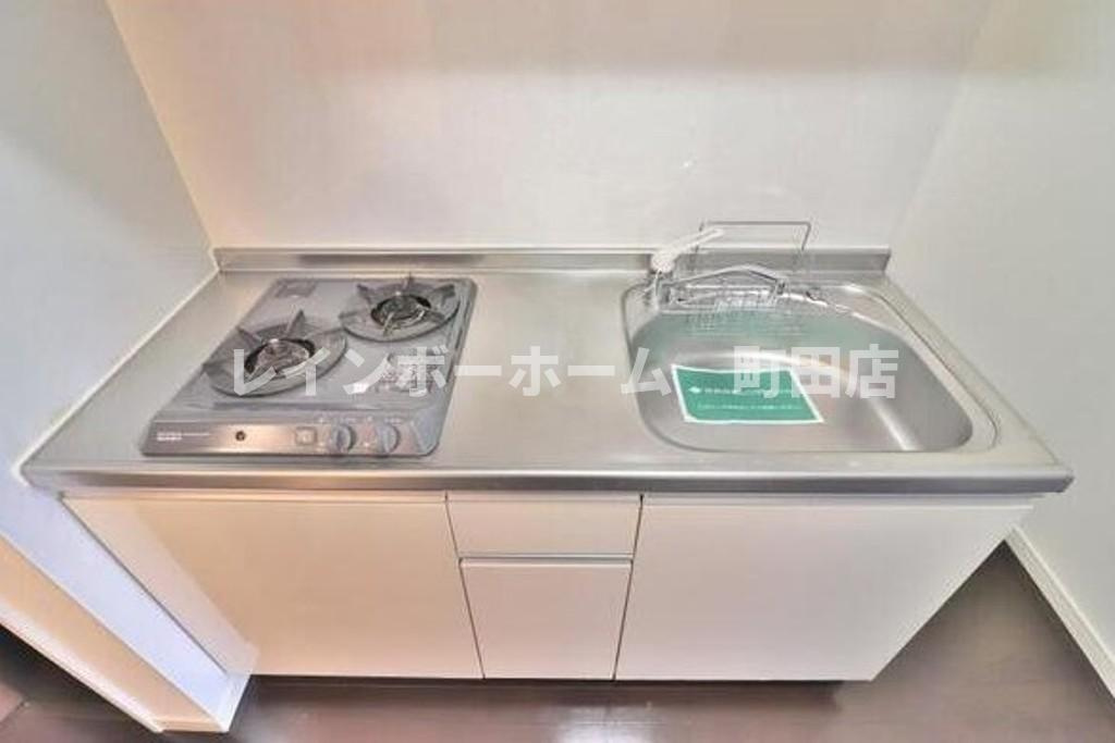 エクレール※初期費用分割後払いサービス利用可能物件のキッチン