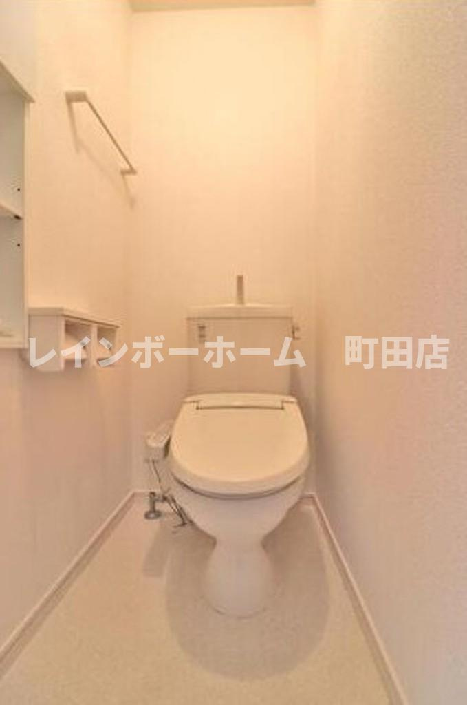 エクレール※初期費用分割後払いサービス利用可能物件のトイレ