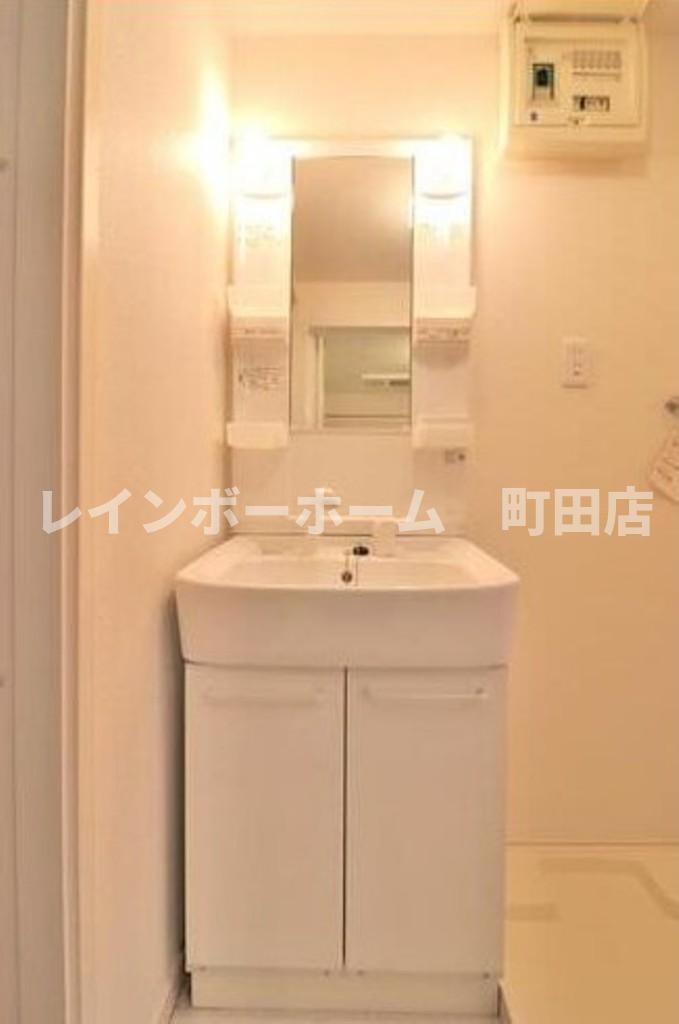 エクレール※初期費用分割後払いサービス利用可能物件の洗面所