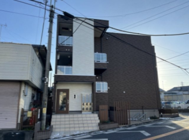 グレイス西所沢Ⅲの外観