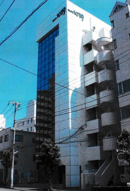 静岡県沼津市　一棟売ビルの外観
