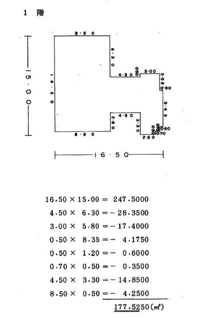 静岡県沼津市　一棟売ビルの区画図