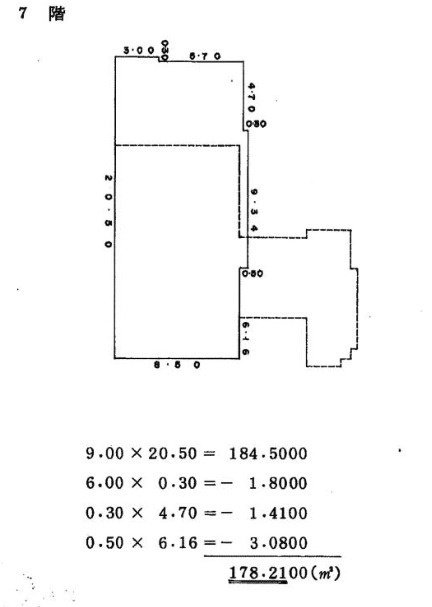 静岡県沼津市　一棟売ビルの区画図
