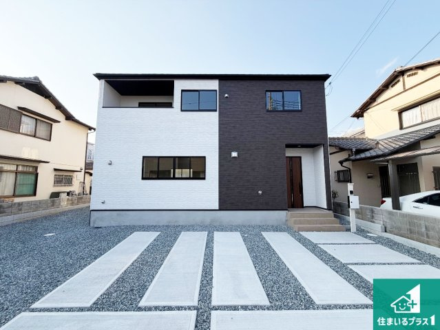 小野市神明町　第2期　新築一戸建ての外観|周辺は落ち着いた街並みの住宅地！子育てがしやすい住環境です！まだ未完成ですが、現地でしかわからない事もございます。是非一度ご覧ください。