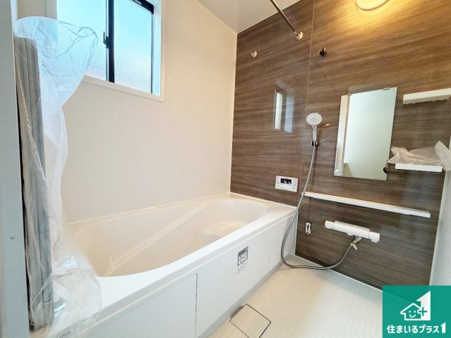 小野市神明町　第2期　新築一戸建ての前面道路含む現地写真|周辺は落ち着いた街並みの住宅地！子育てがしやすい住環境です！まだ未完成ですが、現地でしかわからない事もございます。是非一度ご覧ください。