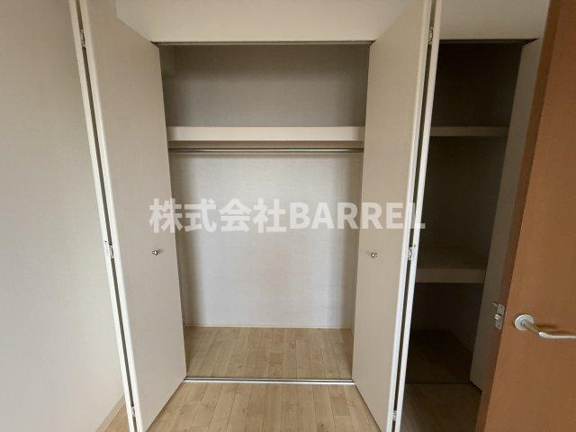 エヴァン千里山の収納