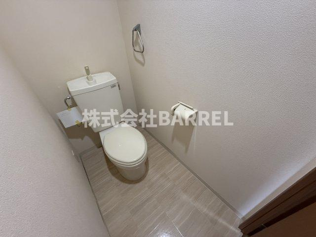 エヴァン千里山のトイレ