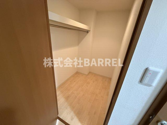 エヴァン千里山の収納