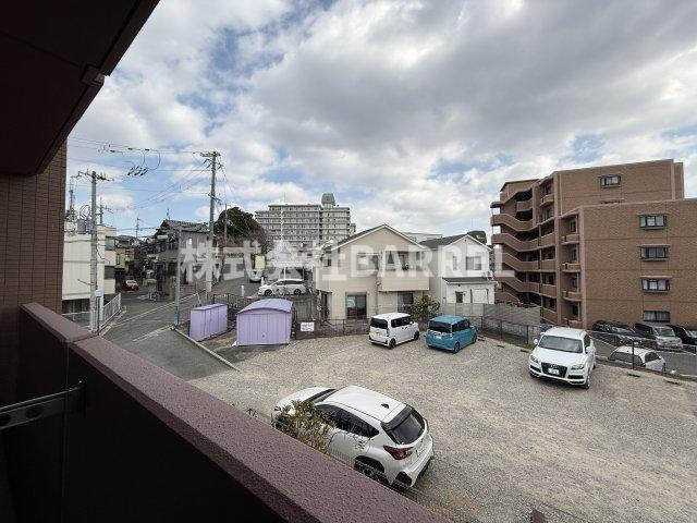 エヴァン千里山の展望