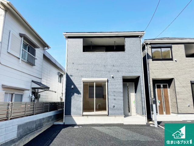 神戸市垂水区清水が丘　第3期　新築一戸建ての外観|お客様に長く安心して住んでいだだける事にこだわった家づくり！住んでからのアフターサービスにもしっかりと取り組んでいます！