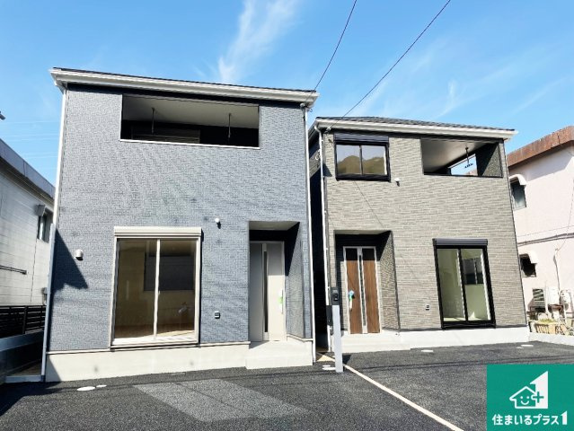 神戸市垂水区清水が丘　第3期　新築一戸建ての外観|安心の10年保証！外観を美しく保ち、雨水で汚れを落とします！気になることがありましたら、お気軽にお問い合わせください！