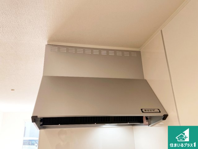 神戸市垂水区清水が丘　第3期　新築一戸建ての設備|汚れにくいスロットフィルタでお手入れラクラク！ＬＥＤ照明付き！