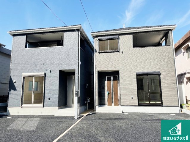 神戸市垂水区清水が丘　第3期　新築一戸建ての外観|お客様に長く安心して住んでいだだける事にこだわった家づくり！住んでからのアフターサービスにもしっかりと取り組んでいます！