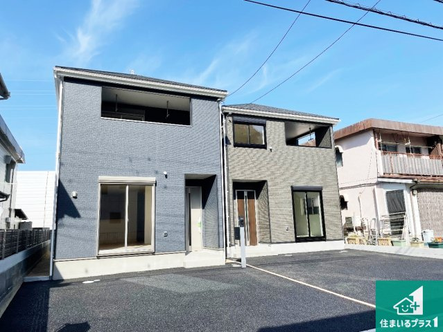 神戸市垂水区清水が丘　第3期　新築一戸建ての外観|安心の10年保証！外観を美しく保ち、雨水で汚れを落とします！気になることがありましたら、お気軽にお問い合わせください！