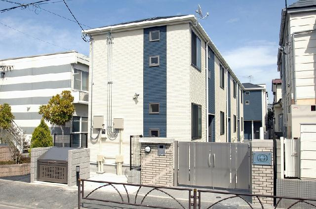 レオネクストアルカディアⅡの外観