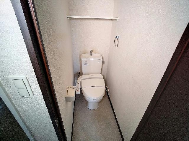 レオネクストアルカディアⅡのトイレ