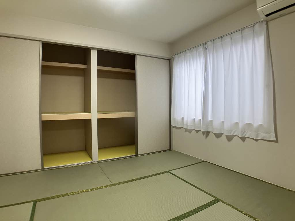 グレイスハウスの収納