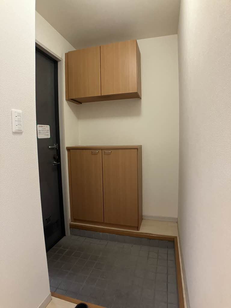 グレイスハウスの玄関