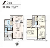 立川市柏町4丁目　2号棟　仲介手数料無料の画像