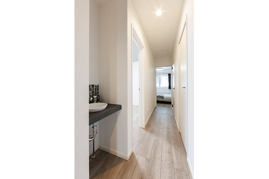 美園9条1丁目の玄関