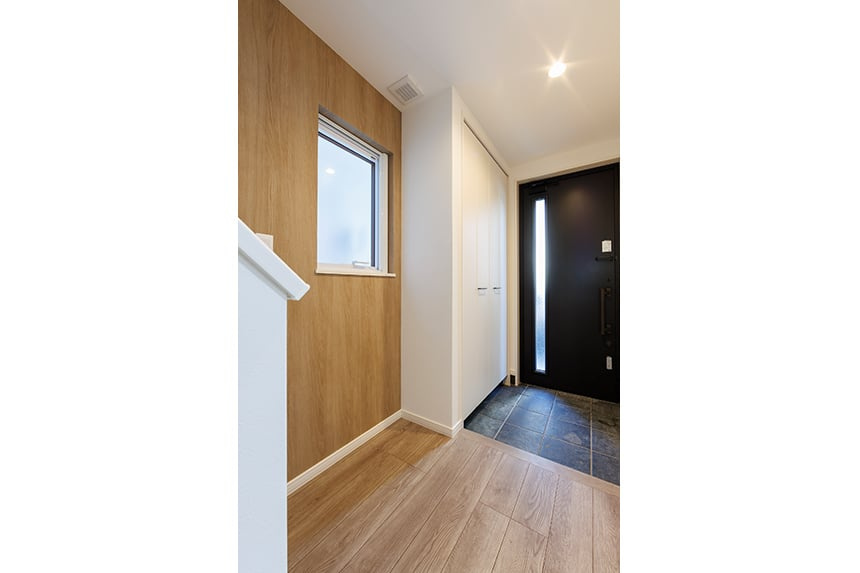 美園9条1丁目の玄関