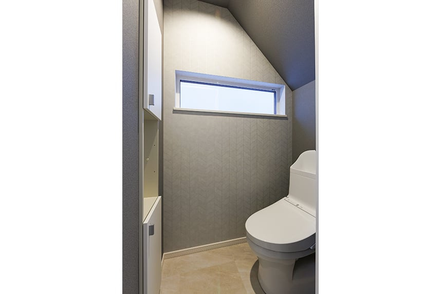 美園9条1丁目のトイレ