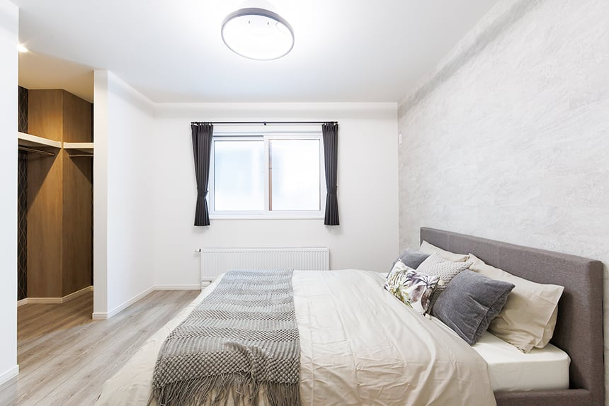 美園9条1丁目の洋室