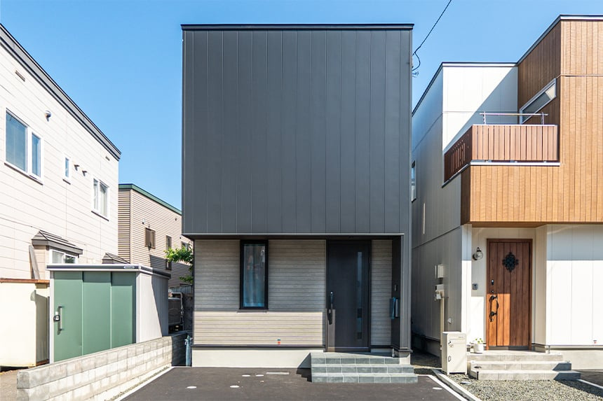 美園9条1丁目の外観