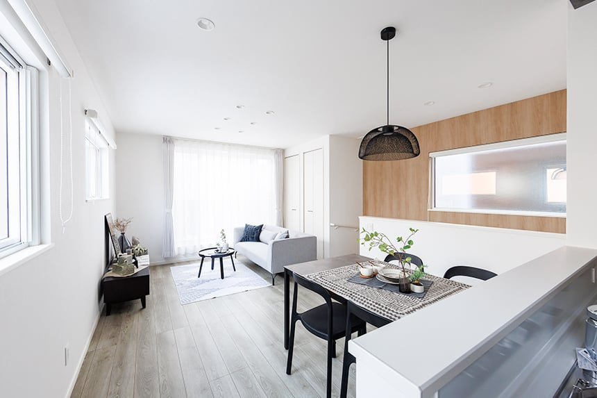 美園9条1丁目のキッチン