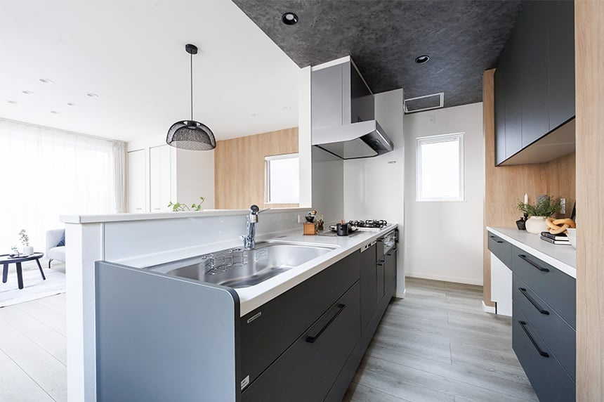 美園9条1丁目のキッチン